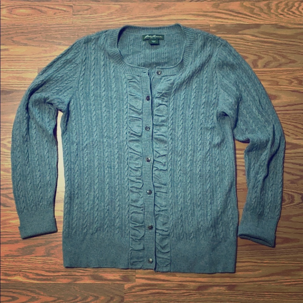 Eddie Bauer Cardigan Sweater